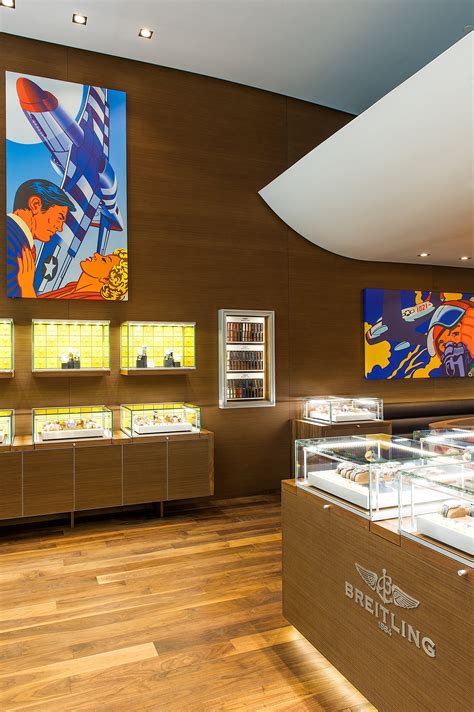 new Breitling boutique